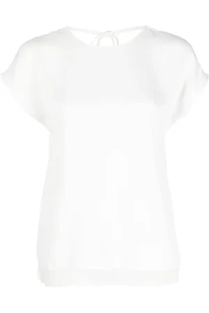 Twin-Set Blusa a maniche corte
