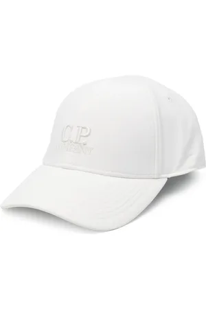 C.P. Company Cappello Shell-R con ricamo logo
