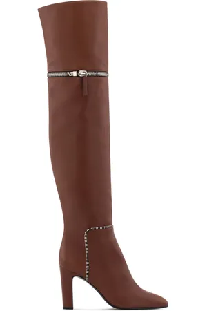 Giuseppe Zanotti Stivali Joana con zip 90mm