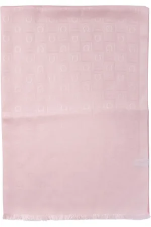 Salvatore Ferragamo Sciarpa con logo jacquard