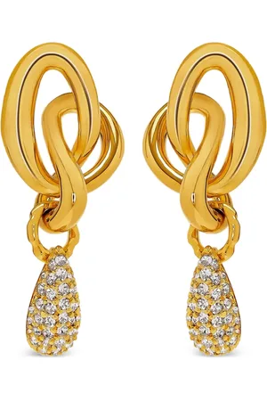 Oscar de la Renta Orecchini con cristalli