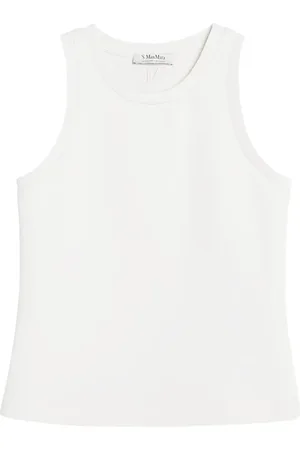 Max Mara Top smanicato
