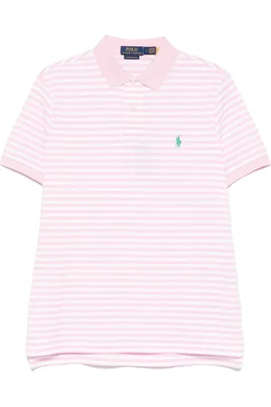 Ralph Lauren Polo in cotone con ricamo logo