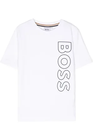 HUGO BOSS T-shirt girocollo con stampa