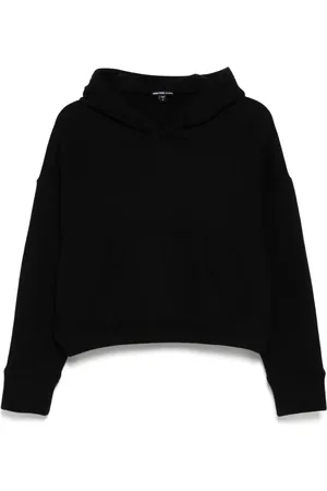 James Perse Felpa Cozy con cappuccio
