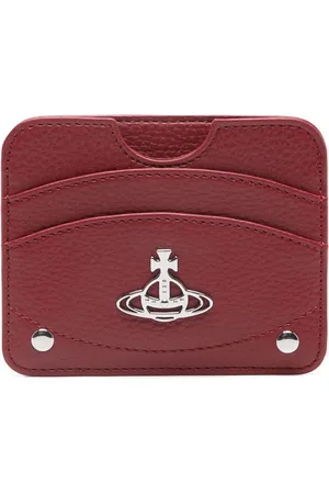 Vivienne Westwood Portacarte con placca Orb