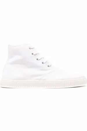 Maison Margiela Sneakers alte con stampa
