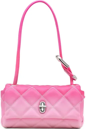 Marc Jacobs Borsa a spalla The Quilted Ombré Leather Mini Dual