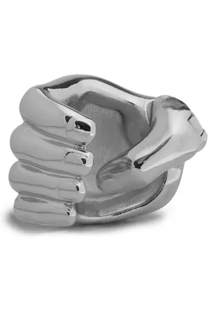 Khaite Ear cuff Sculpted Hand