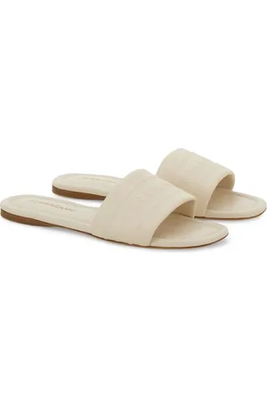 Salvatore Ferragamo Sandali slides con logo