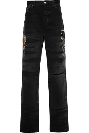 AMIRI Jeans dritti Varsity