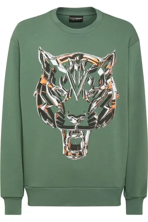 Philipp Plein Felpa con stampa