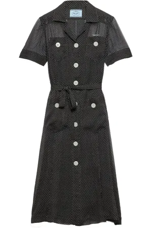 Prada Chemisier a pois
