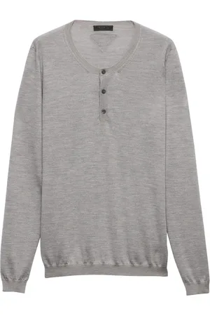 Prada Felpa girocollo in cashmere
