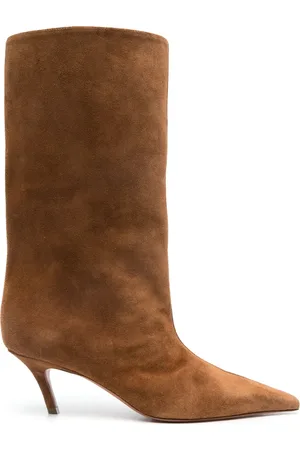 Amina Muaddi Stivali Fiona 60mm