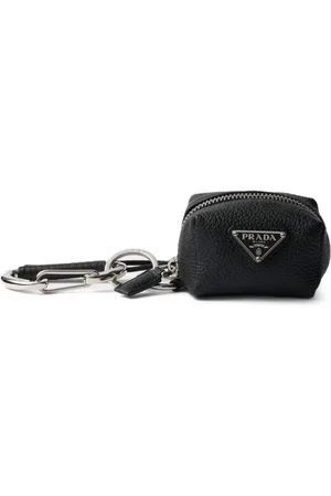 Prada Ciondolo per borsa in pelle