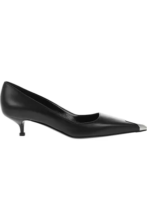 Alexander McQueen Pumps con punta metallica