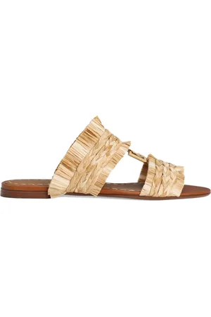 Dolce & Gabbana Sandali con cinturini intrecciati