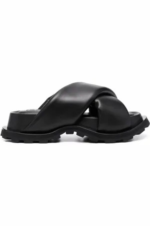 Jil Sander Sandali con punta aperta