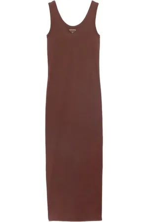 Prada Abito midi in jersey