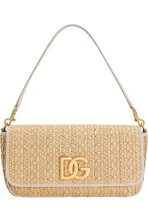 Dolce & Gabbana Borsa a tracolla con placca logo