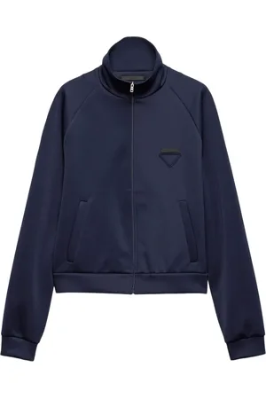 Prada Felpa con zip