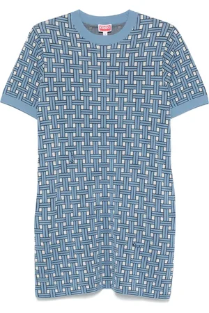 Kenzo Abito corto Weave