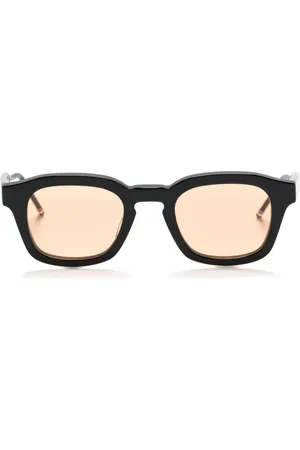 Thom Browne Occhiali da sole con banda RWB