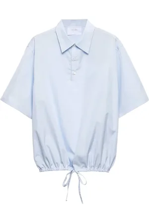 Prada Polo in cotone a maniche corte