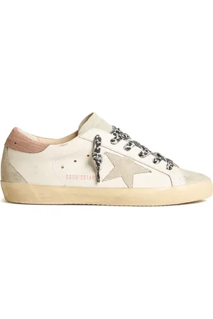Golden Goose Sneakers Super Star con design a inserti