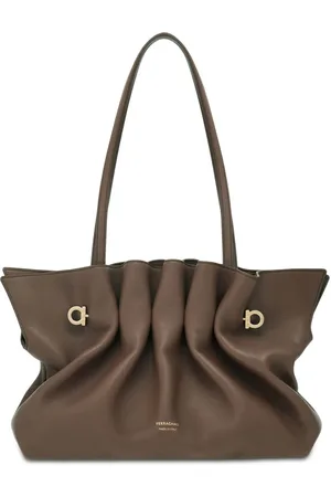 Salvatore Ferragamo Borsa a spalla Soft media