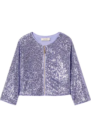 Twin-Set Giacca con paillettes