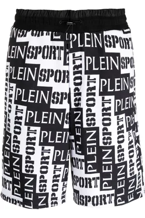 Philipp Plein Shorts sportivi con stampa