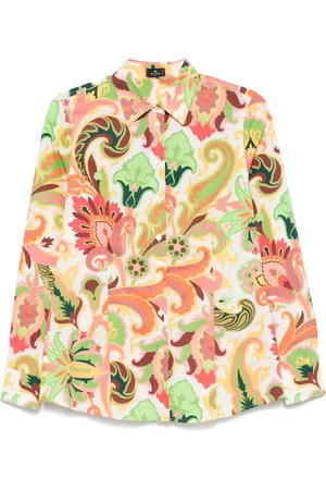 Etro Camicia con stampa paisley