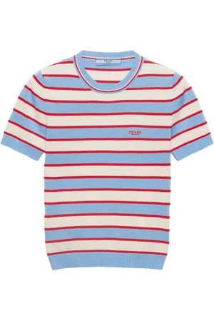Prada T-shirt in maglia