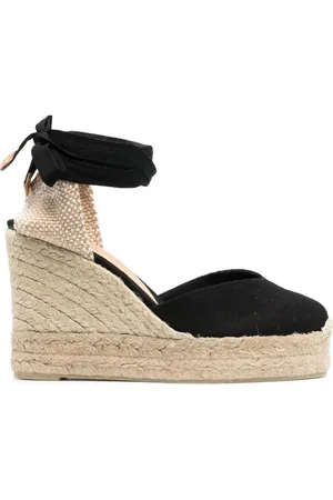 Castaner Espadrilles Chiara con zeppa 105mm
