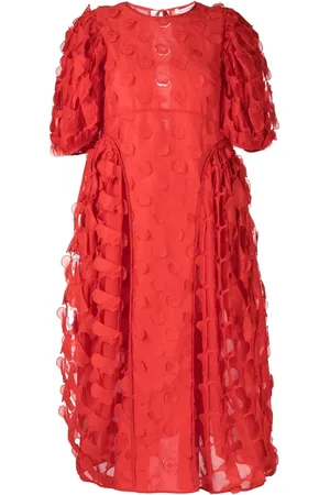 Cecilie Bahnsen Abito Finnegan midi