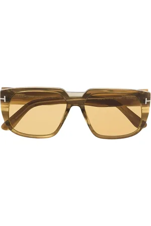 Tom Ford Occhiali da sole rettangolari