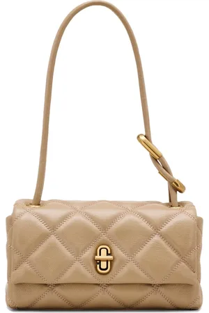 Marc Jacobs Borsa a spalla The Quilted Leather Mini Dual