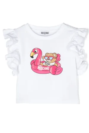 Moschino T-shirt con motivo Teddy Bear