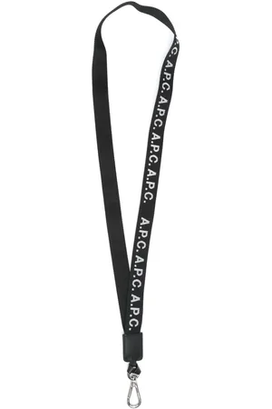 A.P.C. Cordino con logo jacquard