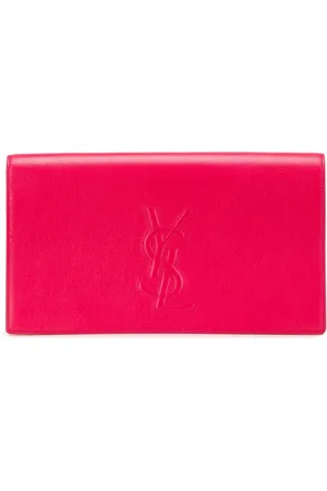 Saint Laurent Clutch Belle De Jour grande in pelle 2015