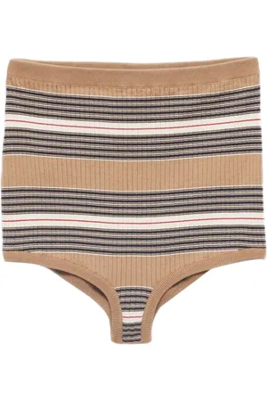 Prada Shorts corti a righe