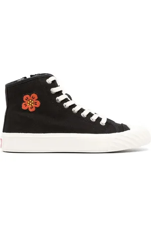 Kenzo Sneakers alte con ricamo
