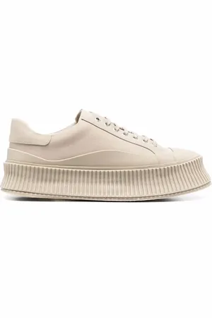 Jil Sander Sneakers con plateau