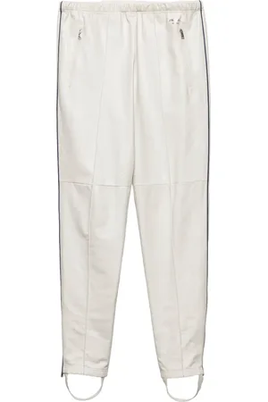 Prada Pantaloni in pelle