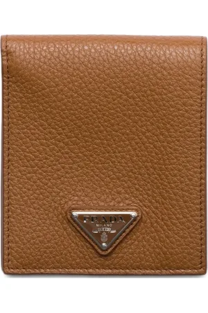 Prada Portafoglio in pelle pieno fiore