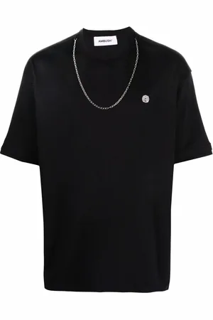 AMBUSH T-shirt con catena