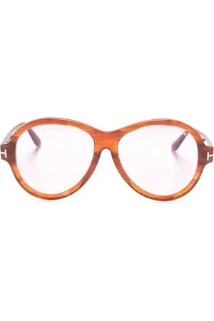 Tom Ford Occhiali da sole tondi Camryn
