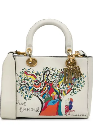 Dior Borsa tote media Niki De Saint Phalle Lady Dior 2018